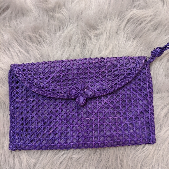 Wristlet / Cluth new Bag sustainable fashion - Picture 4 of 8